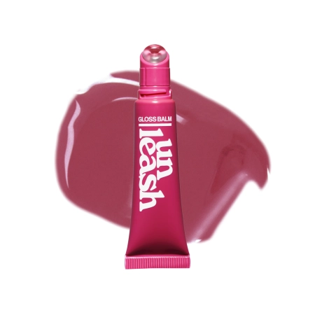 Unleashia - Sunset Dazzle Gloss Balm - No.4 Bora Bora - Lesk na pery - 10g