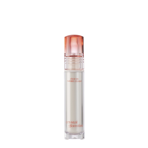 CLIO - Crystal Glam Tint - 009 Bare Peach - Lesklý tint na pery - 3,2 g