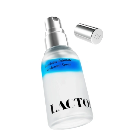Lactomedi - Feminine Intimate Deodorant Spray - Osviežujúci sprej na intímne partie - Aqua Bloom - 30ml