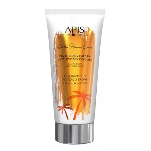 Apis - Exotic Home Care - Exotic Body Vitalizing Balm - Exotický vitalizačný telový balzam - 200ml