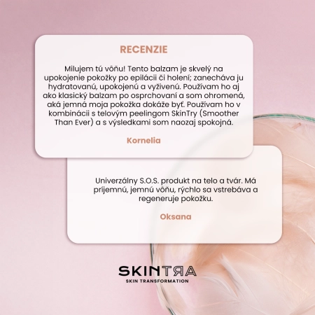 SkinTra - Rescue Bliss - Balzam po holení a kozmetologických zákrokoch na tvár a telo - 200ml