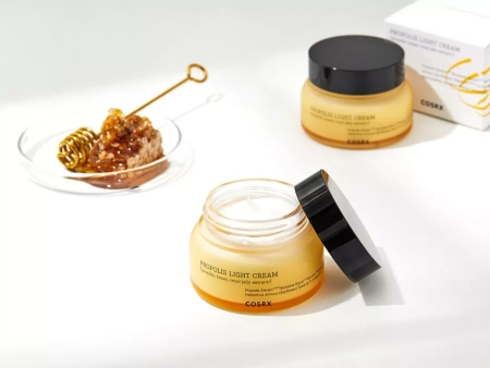 COSRX – Propolis Light Cream - Ľahký krém na báze propolisového extraktu - 65ml