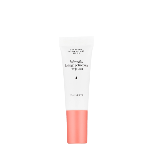 Your Kaya - Poppy Glow - Ochranný olej na pery SPF 50 - 10ml