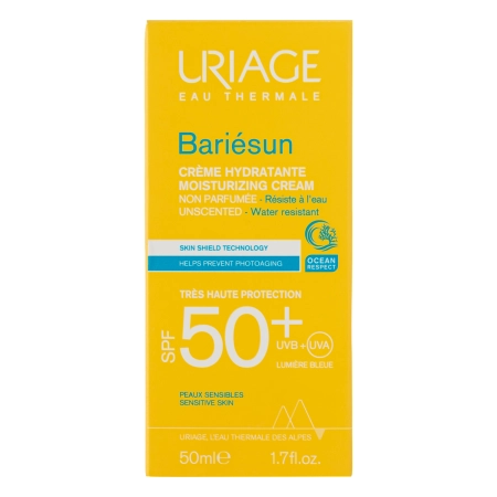 Uriage - Bariesun SPF50+ Cream - Hydratačný SPF 50+ krém - 50 ml