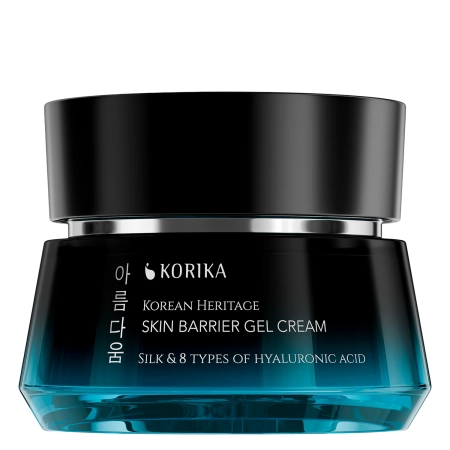 KORIKA - Korean Heritage Silk & 8 Types of Hyaluronic Acid Skin Barrier Gel Cream - Hydratačný krém-gél na tvár - 50ml