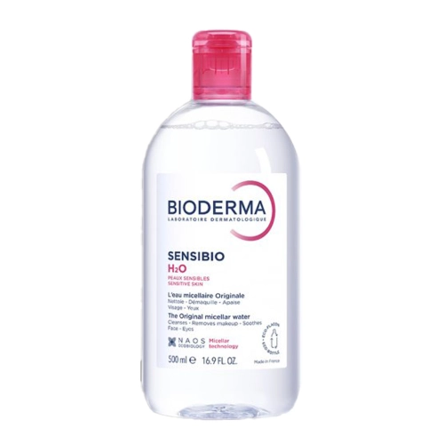 Bioderma - Sensibio H2O - Micelárna voda pre citlivú pleť - 500ml