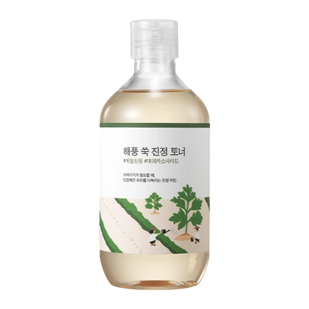 Round Lab - Mugwort Calming Toner - Hydratačné a upokojujúce tonikum na tvár - 300 ml