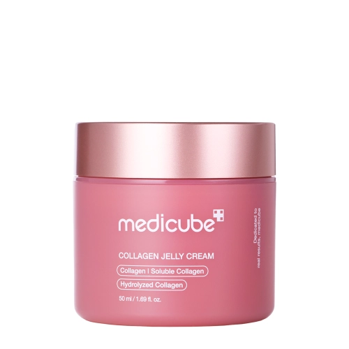 Medicube - Collagen Jelly Cream - Spevňujúci gélový krém na tvár - 50ml