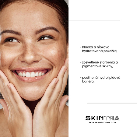 SkinTra - Sada produktov Smooth Operator - Pleťový krém s probiotikami 50 ml + Sérum s kyselinou mliečnou 30 ml