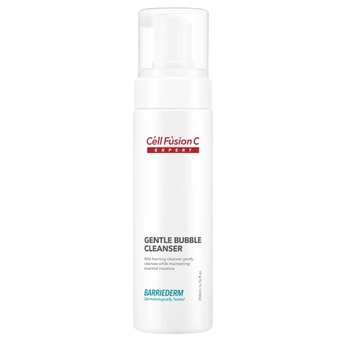 Cell Fusion C - Gentle Bubble Cleanser - Jemná čistiaca pena pre suchú pokožku - 200 ml