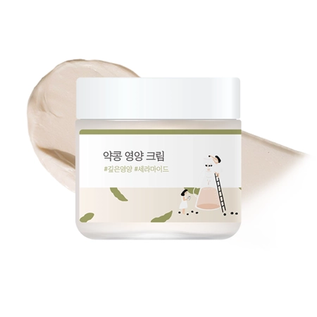 Round Lab - Soybean Nourishing Cream - Vyživujúci krém na tvár s extraktom z čiernej sóje - 80 ml
