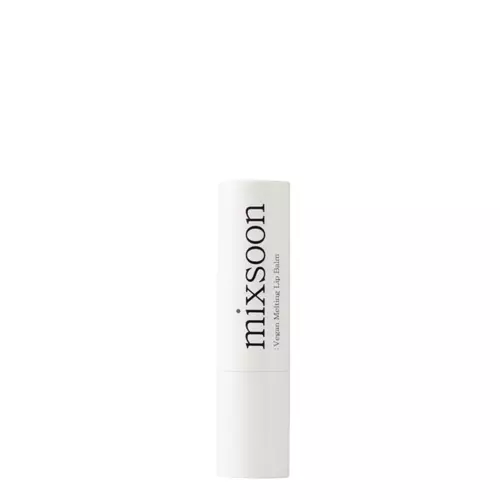 Mixsoon - Vegan Melting Lip Balm - 01 Clear - Vegánsky balzam na pery - 4,1 g