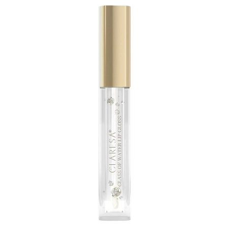 Claresa - Glass Of Water Lip Gloss - Lesk na pery s efektom glazúry - Crystal Water - 01 - 2 g