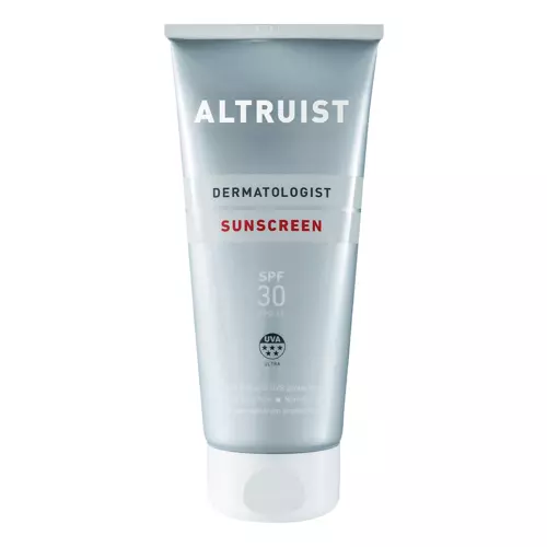 Altruist - Sunscreen SPF30 - Vodeodolný krém s faktorom SPF30 s chemickými a fyzikálnymi filtrami - 200ml