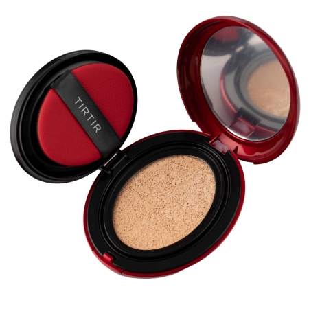 TIRTIR - Mask Fit Red Cushion - 13N Fair Ivory - Dlhotrvajúci make-up v hubke - 18 g