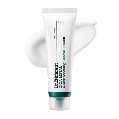 Dr.Different - Metal Quick Soothing Cream - Upokojujúci krém na tvár - 50g
