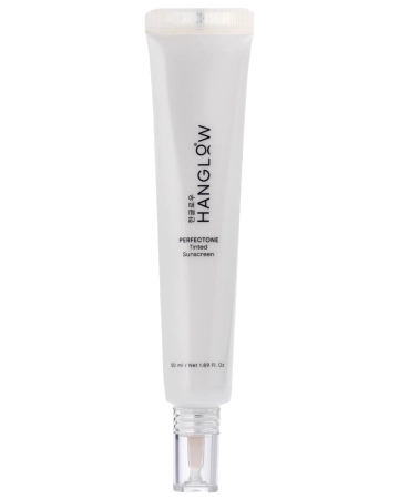 HanGlow - PerfecTone - Tinted Sunscreen SPF 50+ - Skrášľujúci krém s filtrom - 02 - 50 ml