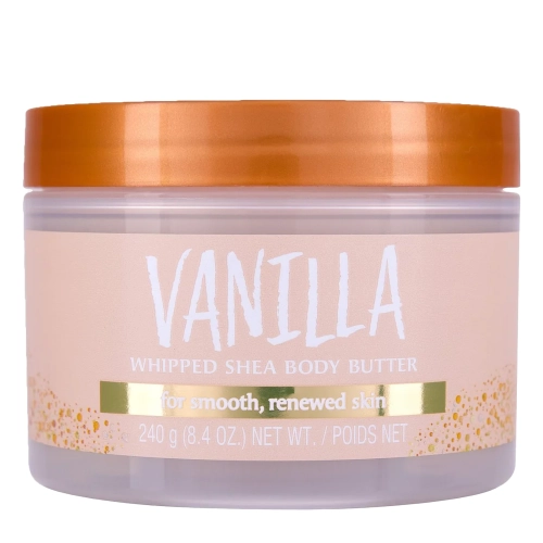Tree Hut - Whipped Body Butter Vanilla - Vanilla - Hydratačné telové maslo - 240g