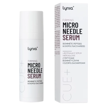 Lynia - Spevňujúce mikroihličkové sérum s biomimetickými peptidmi a exopolysacharidmi - 30ml