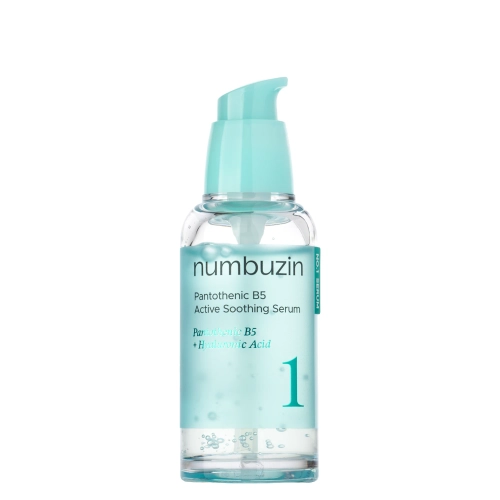 Numbuzin - No.1 Pantothenic B5 Active Soothing Serum - Intenzívne hydratačné sérum na tvár - 50ml