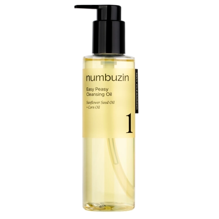 Numbuzin - No.1 - Easy Peasy Cleansing Oil - Čistiaci olej na tvár - 200ml