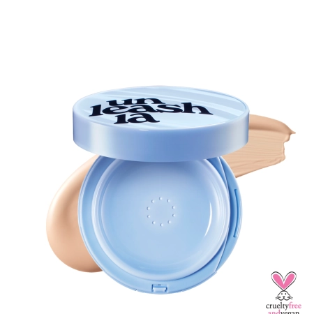 Unleashia - Babe Skin Baby Blue Cushion  SPF 40 PA++ - 21C Baby Cheek - Make-up v hubke - 15 g
