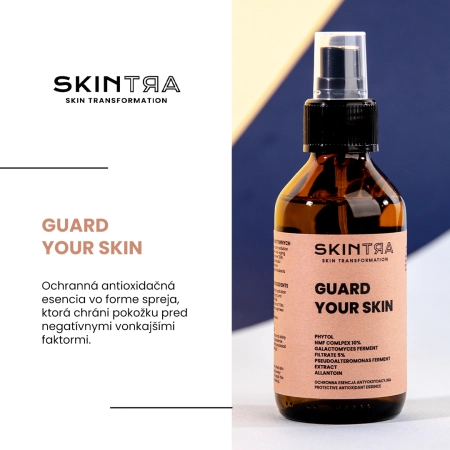 SkinTra - Guard Your Skin - Ochranná Antioxidačná Esencia - 100ml