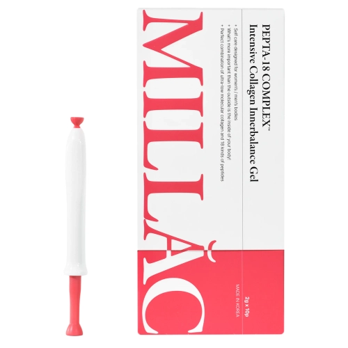 MILLAC - PEPTA-18 Complex Intensive Collagen Innerbalance Gel - Balansujúci intímny gél s kolagénom - 10x2g