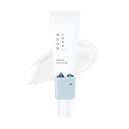 Round Lab - 1025 Dokdo Eye Cream - Hydratačný očný krém - 30 ml