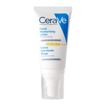 CeraVe - Hydratačný pleťový krém s SPF50 - 52ml