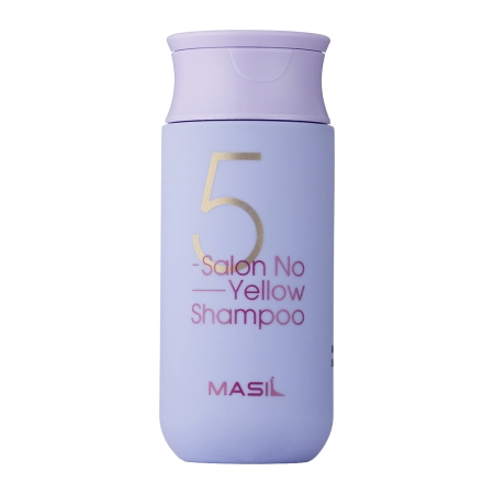 Masil - 5 Salon No Yellow Shampoo - Tónovací šampón proti žltým tónům - 150 ml