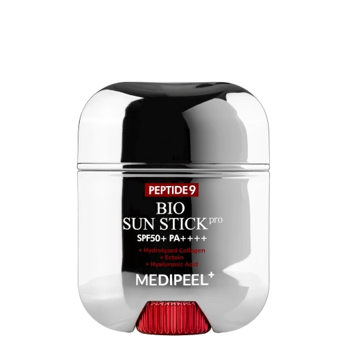 Medi-Peel - Peptide 9 Bio Sun Stick Pro SPF50+ PA++++ - SPF tyčinka na tvár proti vráskam - 20g