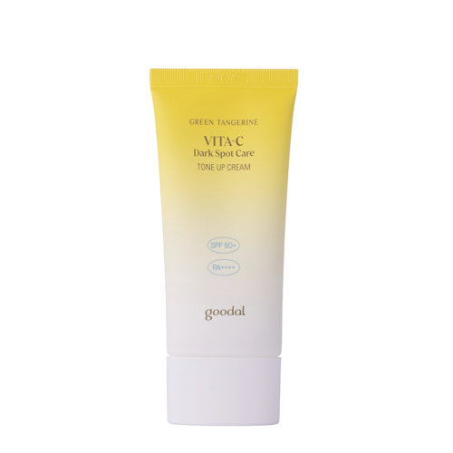 Goodal - Green Tangerine Vita C Dark Spot Tone Up SPF50+ PA++++ - Tónovací krém s vitamínom C - 50ml