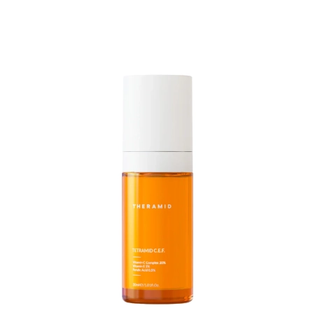 Theramid - TETRAMID C.E.F. - Koncentrované sérum s vitamínom C - 30ml