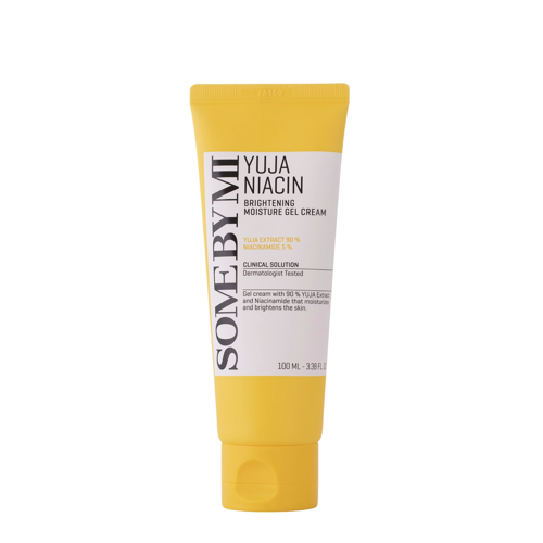 Some By Mi - Yuja Niacin Brightening Moisture Gel Cream - Rozjasňujúci hydratačný gélový krém - 100 ml