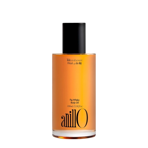 Anillo - Fig Whisky Body Oil - Hydratačný telový olej - 100 ml