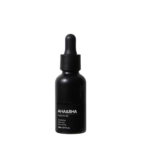 The Potions - AHA&BHA Serum - Exfoliačné pleťové sérum s AHA a BHA kyselinami - 30 ml