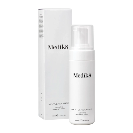 Medik8 - Gentle Cleanse - Hydrating Rosemary Foam - Jemná čistiaca pena pre citlivú pleť - 150ml
