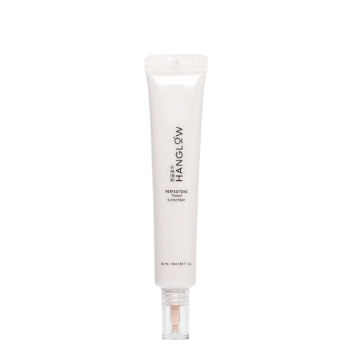HanGlow - PerfecTone - Tinted Sunscreen SPF 50+ - Skrášľujúci krém s filtrom - 01 - 50 ml