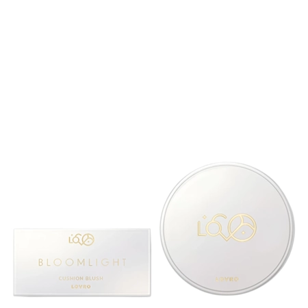 LOVRO - Bloomlight Cushion Blush - Lícenka v hubke - 02 Raspberry Cloud - 4,8g
