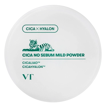 VT Cosmetics - Cica No-Sebum Mild Powder - Zmatňujúci púder na tvár - 5 g