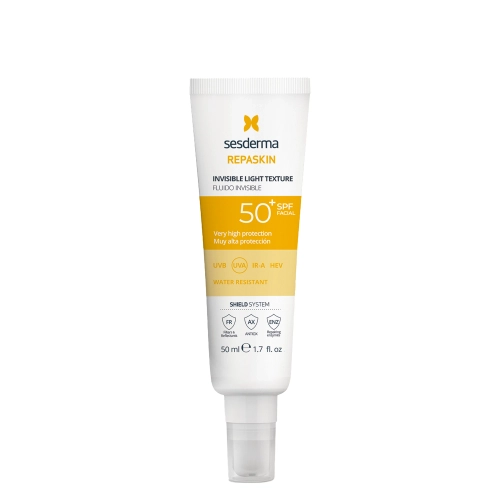 Sesderma - Repaskin Invisible Fluid SPF50+ - Ľahký krém s opaľovacím filtrom - 50ml