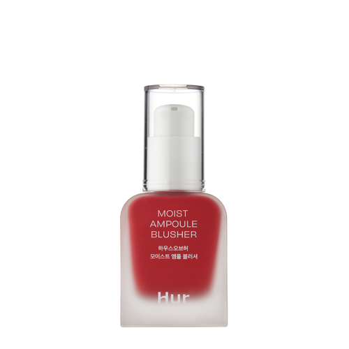 House of Hur - Moist Ampoule Blusher - Deep Plum - Hydratačná tekutá lícenka - 20 ml