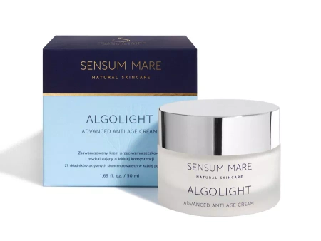 Sensum Mare - Algolight - Advanced Anti Age Cream - Revitalizačný krém proti vráskam s ľahkou konzistenciou - 50 ml