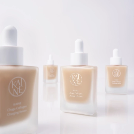 Kaine - Chaga Collagen Charging Serum - Sérum proti vráskam s extraktom z hub Chaga - 30ml