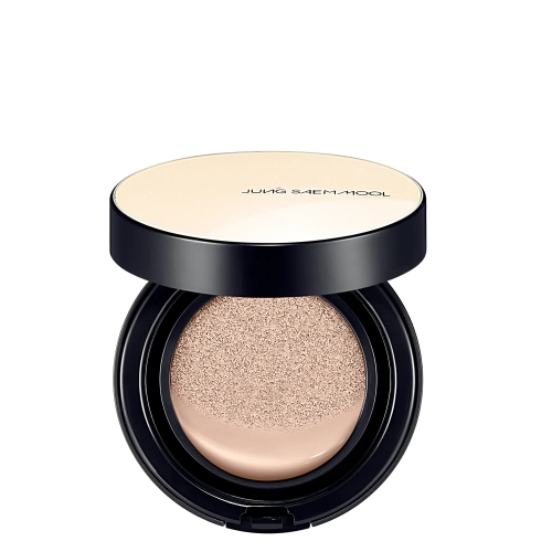 Jung Saem Mool - Essential Skin Nuder Cushion - Make-up v hubke + náhradná náplň - Pink Light - 2x14g