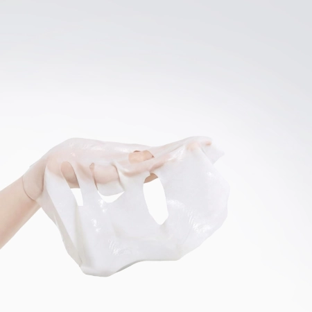 Logically, Skin - Skin BioFit Glow PHA Complex Mask - Plátienková pleťová maska s PHA kyselinou - 25g