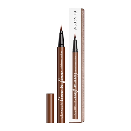 Claresa - Line So Fine - Brown - Očná linka vo fixke - hnedá - 0,8 g