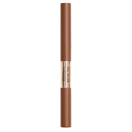 GOSH - Brow Tint - Dlhotrvajúci tint a gél na obočie 2v1 - 001 Light Brown - 2,9g