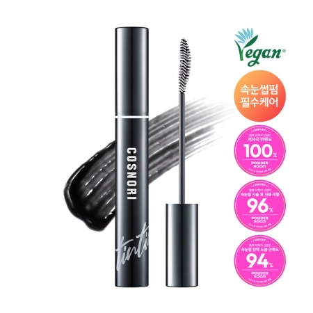 Cosnori - Eyelash Tinting Serum - Prípravok na stmavnutie mihalníc - 01 Deep Black - 9g
